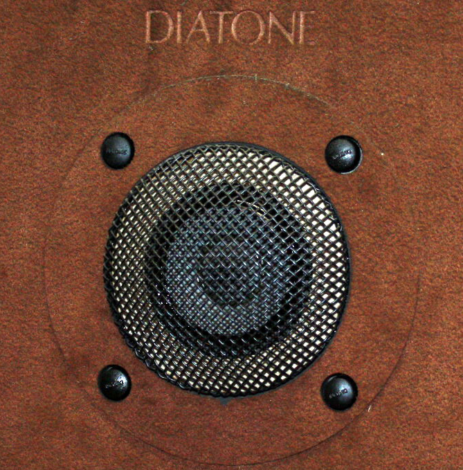 【昭和レトロ】DIATONE スピーカー ブラウン 2ウェイ 22894☆DIATONE 2ウェイスピーカー 2S-3003【連番/ケーブル付】
